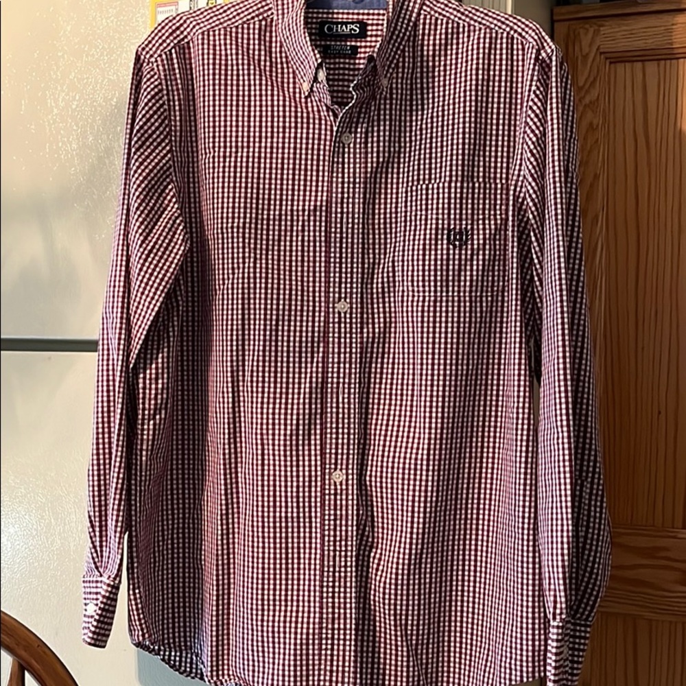 Men’s Chaps Botton Down Size L